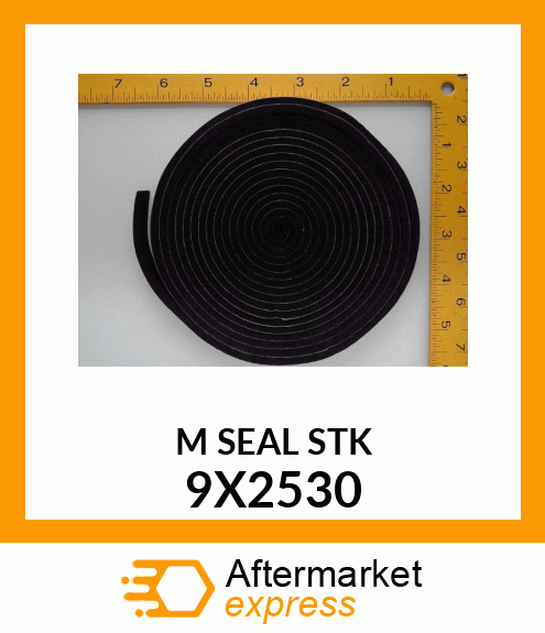 M SEAL STK 9X2530