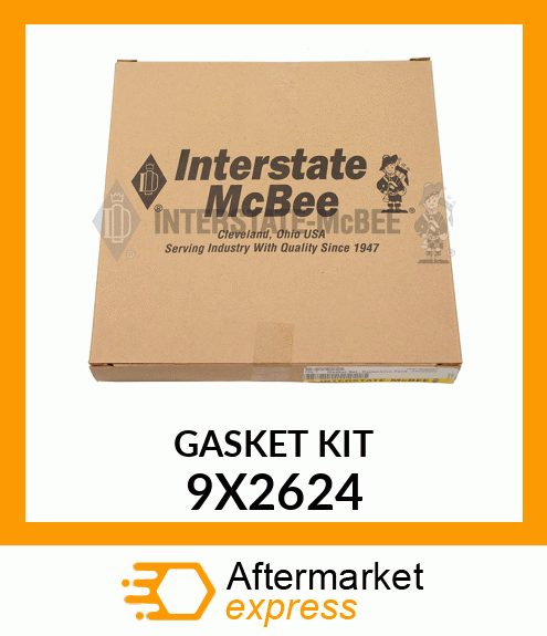 GASKET KIT 9X2624