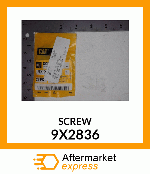 SCREW 9X2836