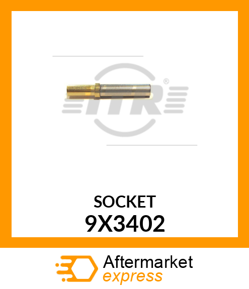 SOCKET, CONNECT 9X3402