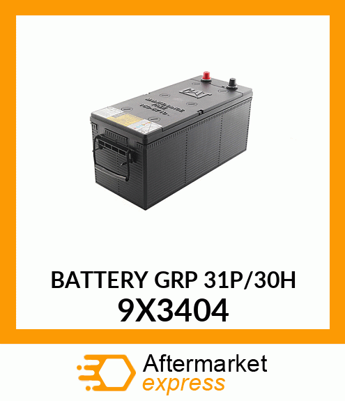 BATTERY 9X3404