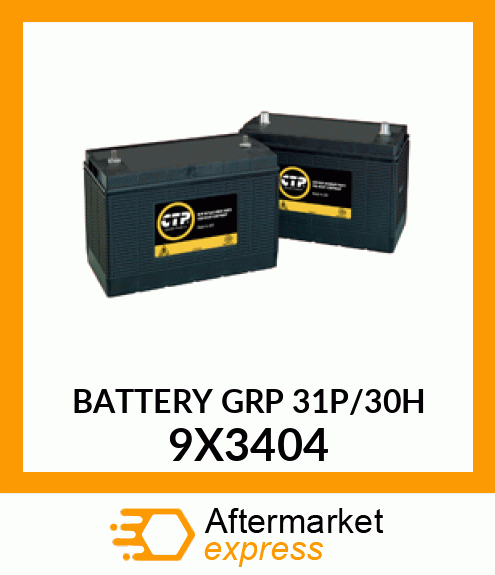 BATTERY 9X3404