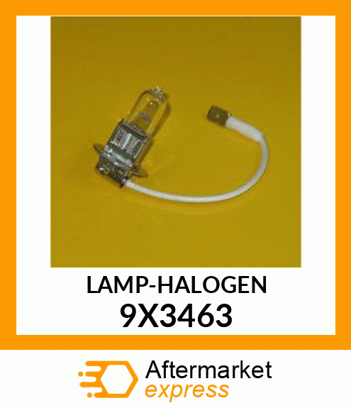 BULB (was replaced for: 3519918) 9X3463