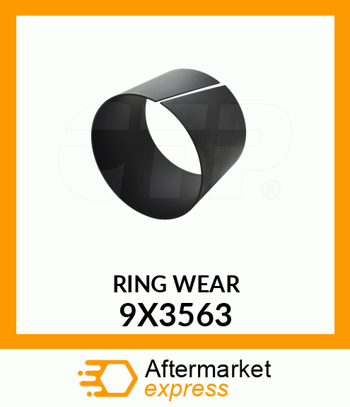 RING WEAR 9X3563