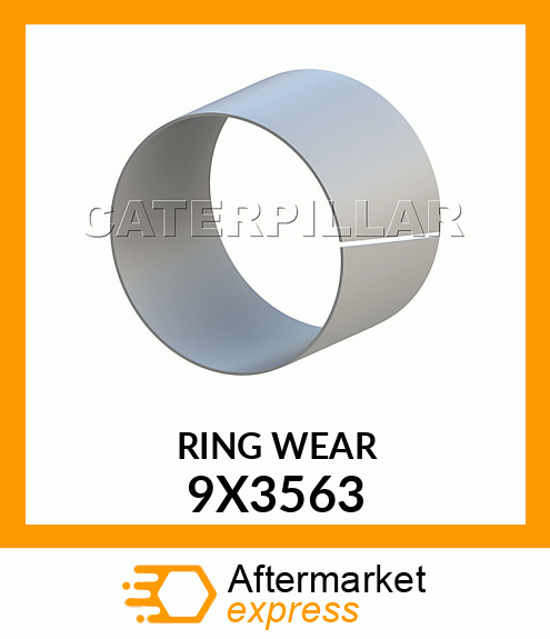 RING WEAR 9X3563