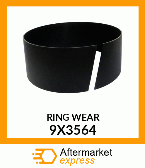 RING WEAR 9X3564