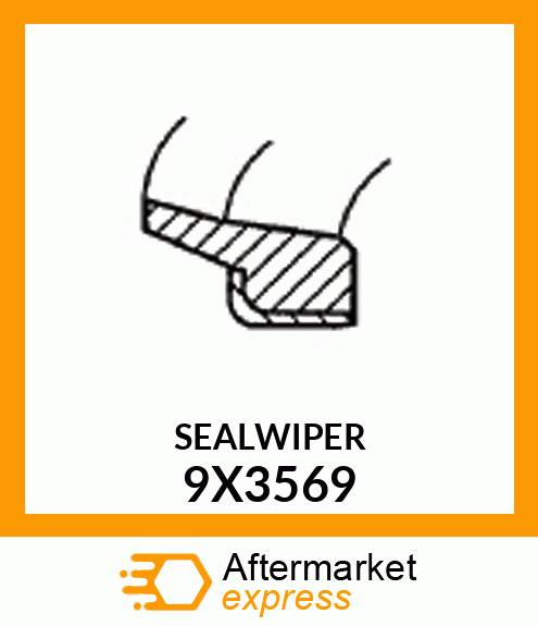 SEALWIPER 9X3569