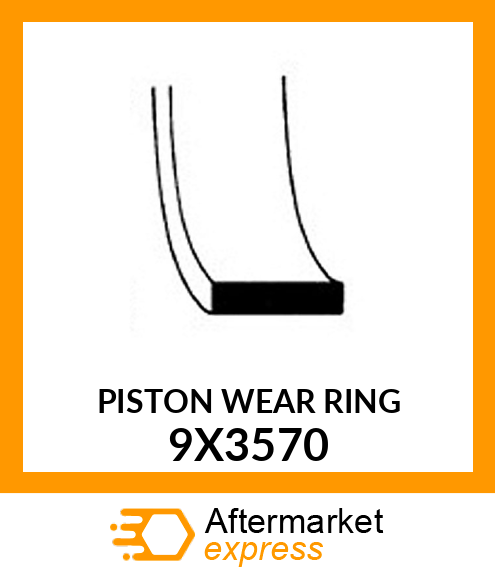 RING WEAR 9X3570