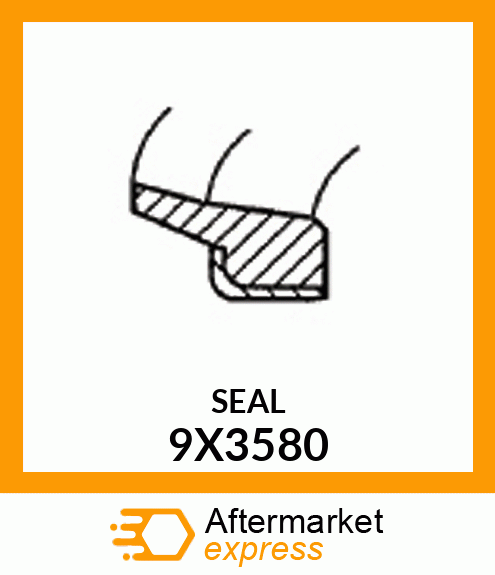 SEAL 9X3580