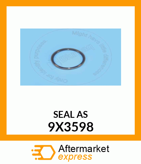 SEAL AS 9X3598