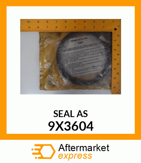 SEAL AS 9X3604