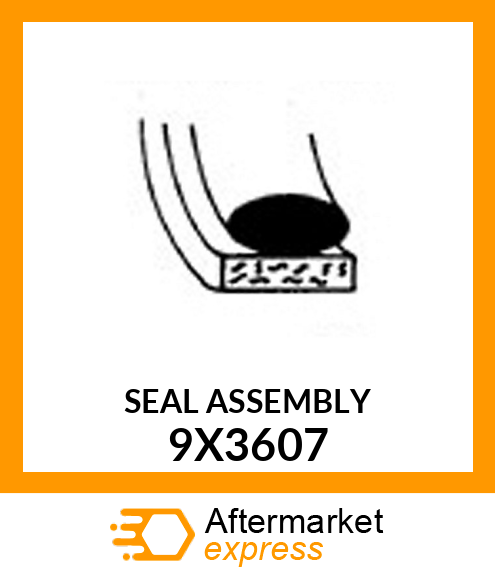 SEAL AS 9X3607
