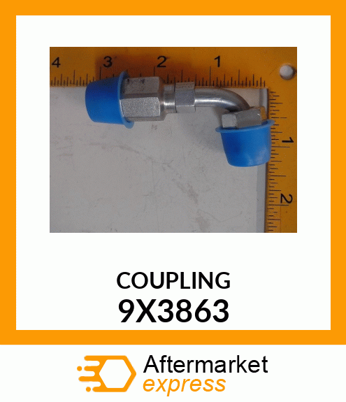 COUPLING 9X3863