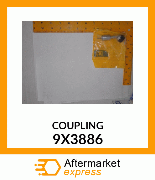 COUPLING 9X3886