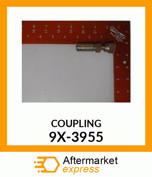 COUPLING 9X-3955