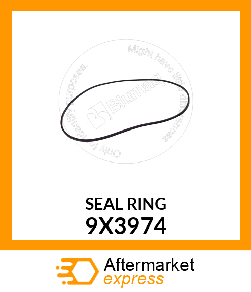 SEAL RING 9X3974