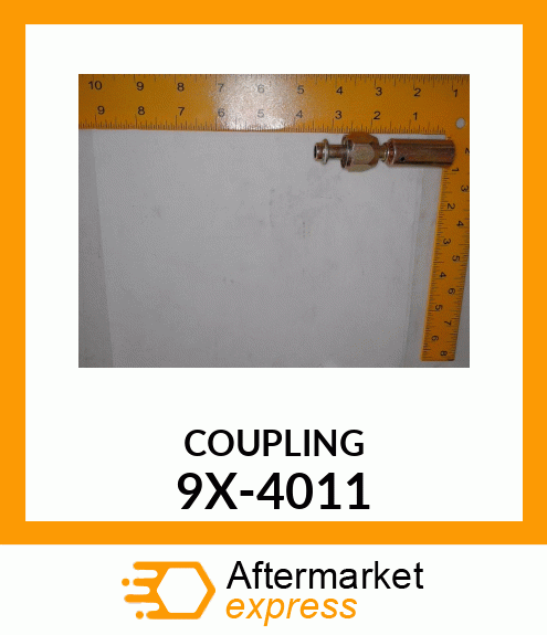 COUPLING 9X-4011