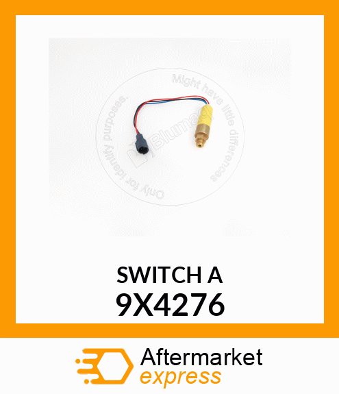 SWITCH A 9X4276