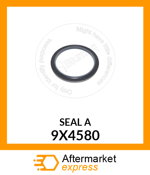 SEAL A 9X4580