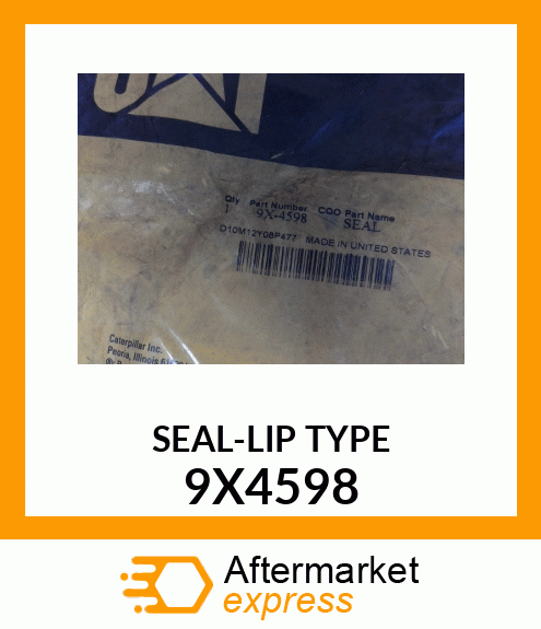 SEAL 9X4598