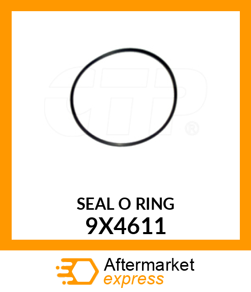 SEAL O RIN 9X4611