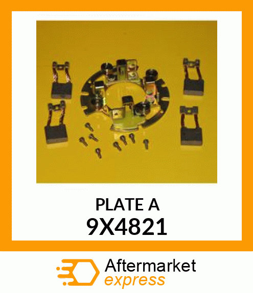 PLATE A 9X4821