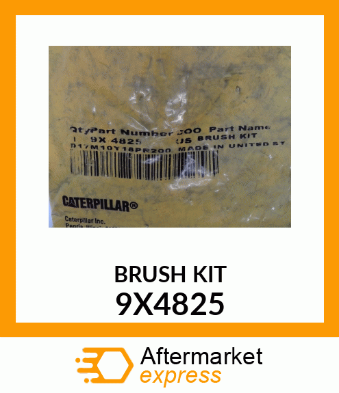 BRUSH KIT 9X4825