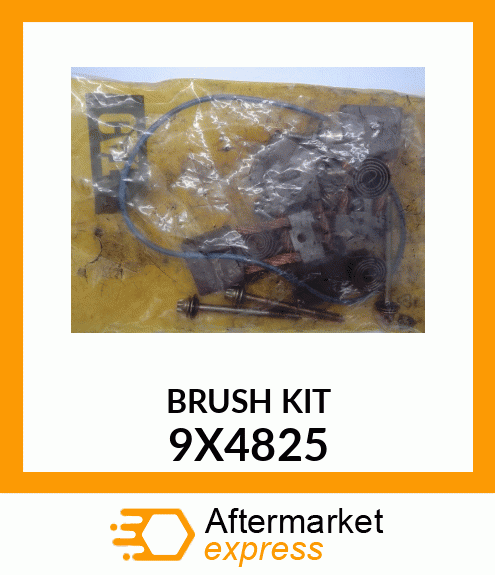 BRUSH KIT 9X4825