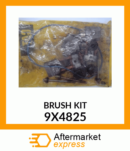 BRUSH KIT 9X4825