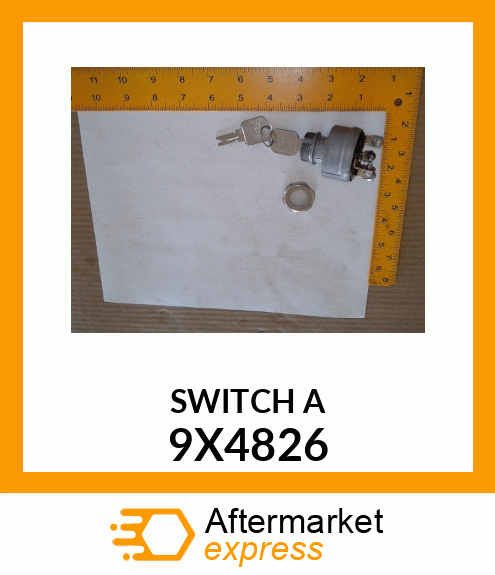 SWITCH A 9X4826