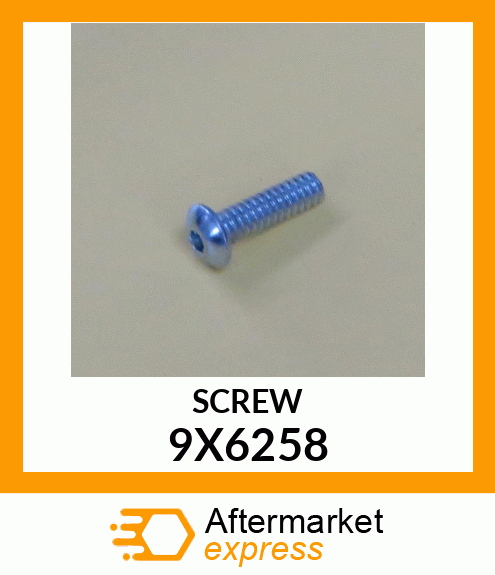 SCREW 9X6258