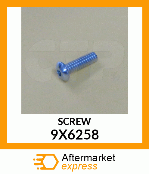 SCREW 9X6258