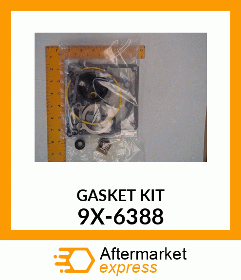 KIT GASKET 9X-6388