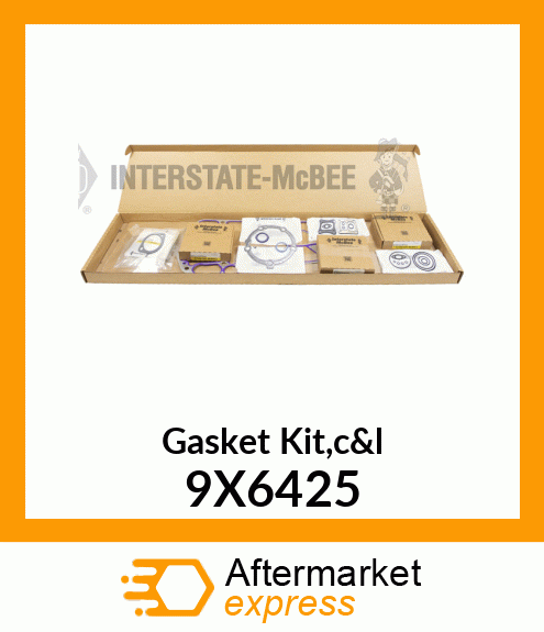 KIT GASKET 9X6425