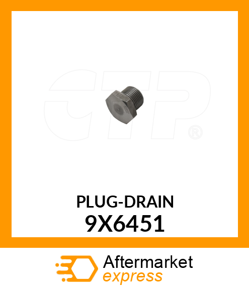 PLUG 9X6451