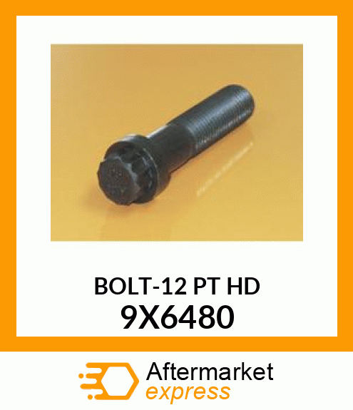 BOLT 9X6480