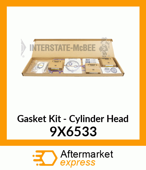 KIT GASKET 9X6533