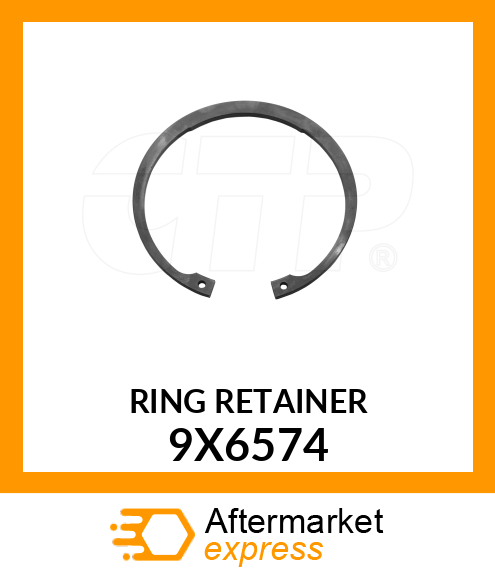 RING RETAINER 9X6574