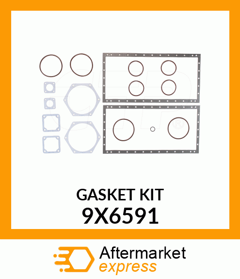 KIT GASKET 9X6591