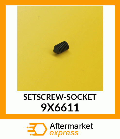 SETSCREW 9X6611