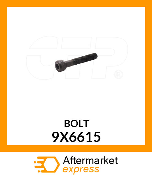 BOLT 9X6615