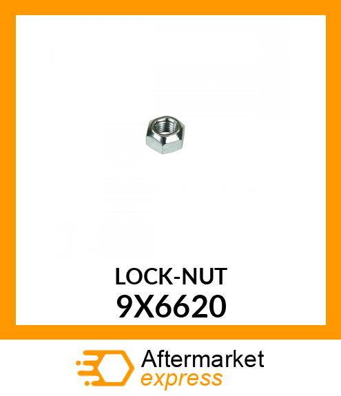 LOCK NUT 9X6620