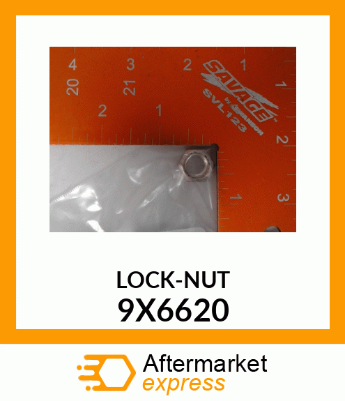 LOCK NUT 9X6620