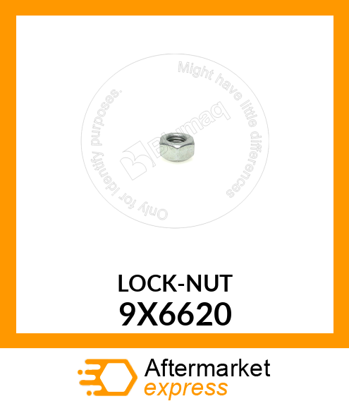 LOCK NUT 9X6620