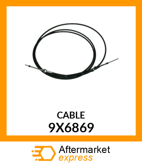 CABLE 9X6869