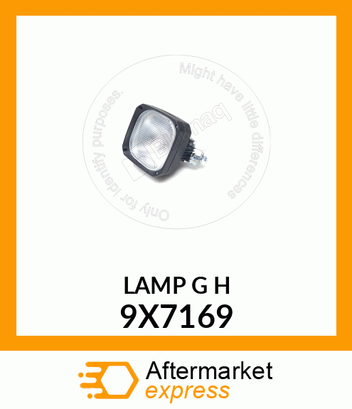 LAMP G HEA 9X7169