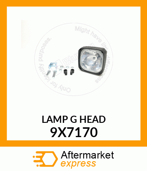 LAMP G 9X7170