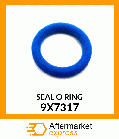 SEAL O RING 9X7317