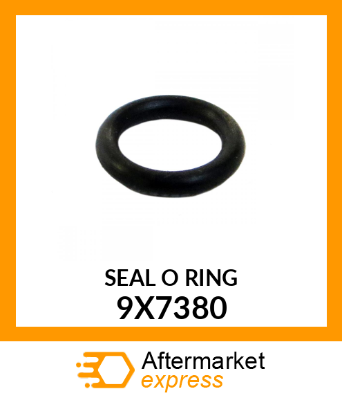 SEAL O RIN 9X7380