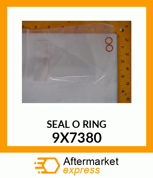 SEAL O RIN 9X7380